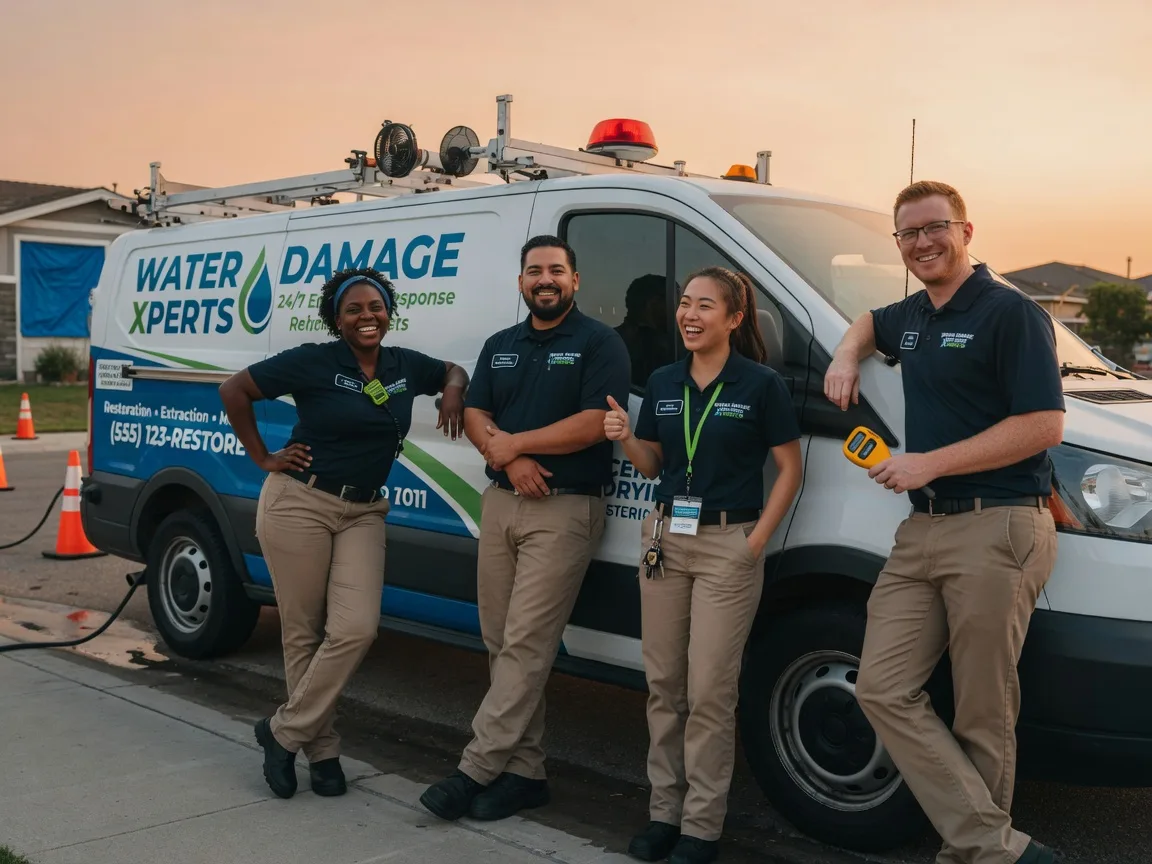 Water Damage Repair company in George, IA